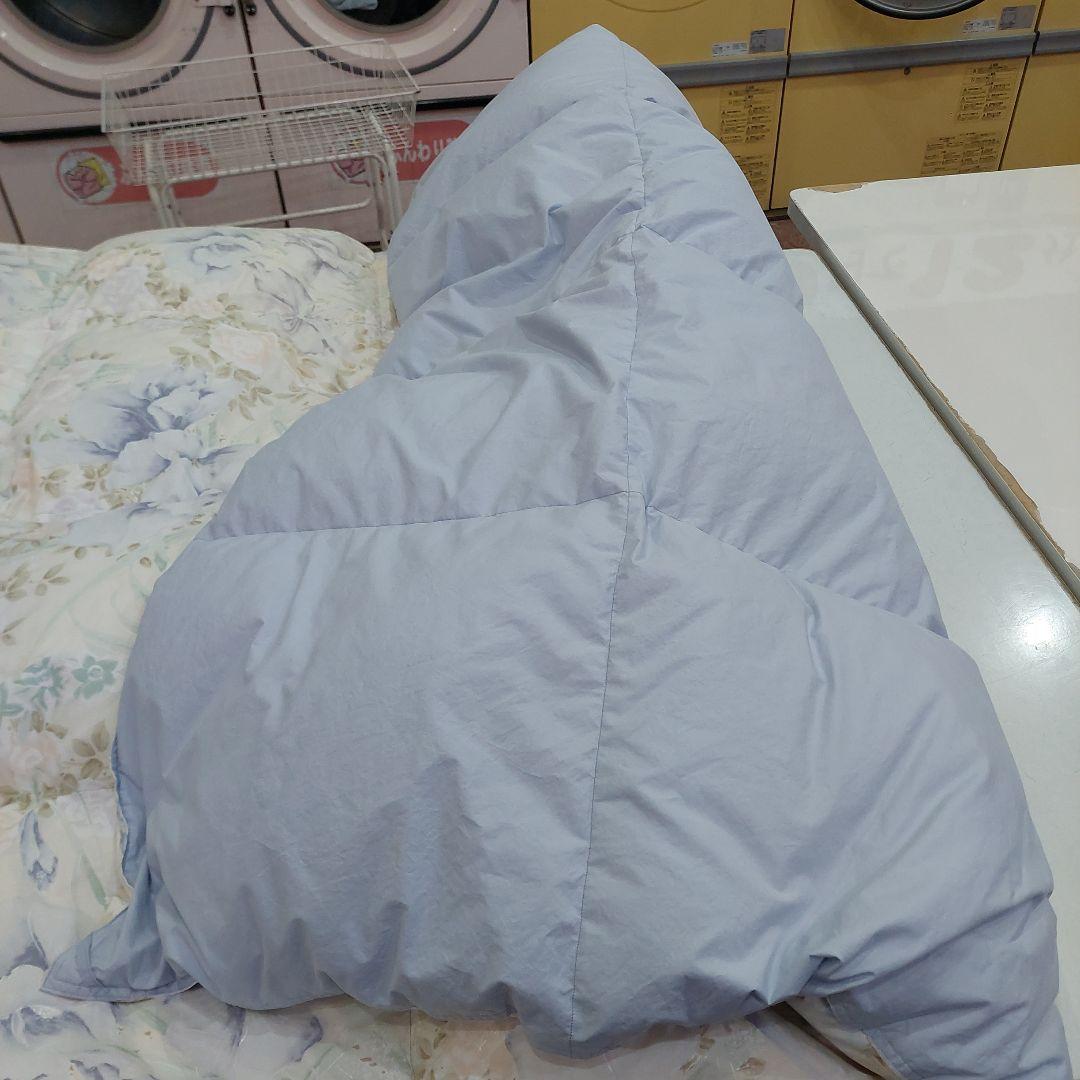羽毛掛け布団 中古 花柄 150cm x 210cm