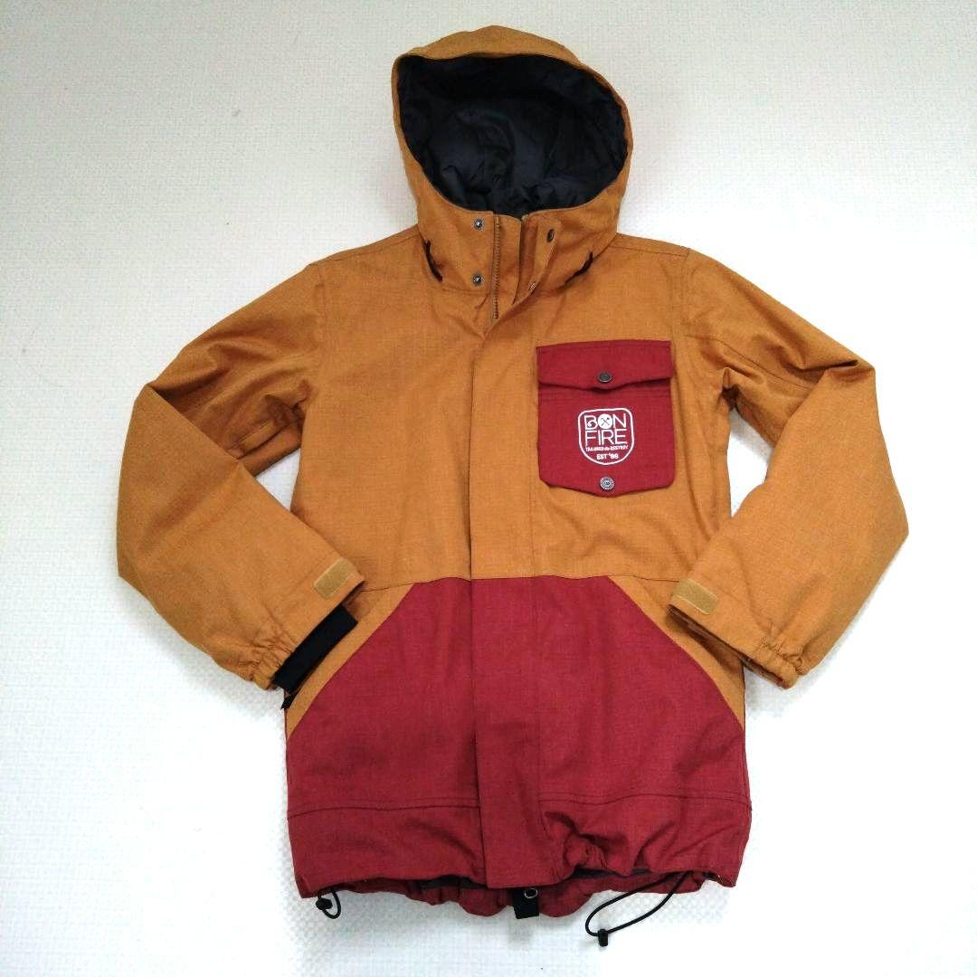 【最終値下】【美品】バートン ボンファイア スノーボードウェア S 手袋付