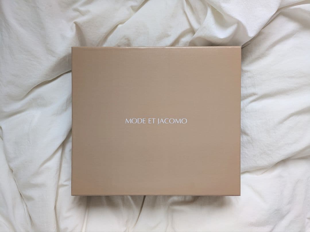 Mode et Jacomo シンプルストレッチショートブーツ（黒）