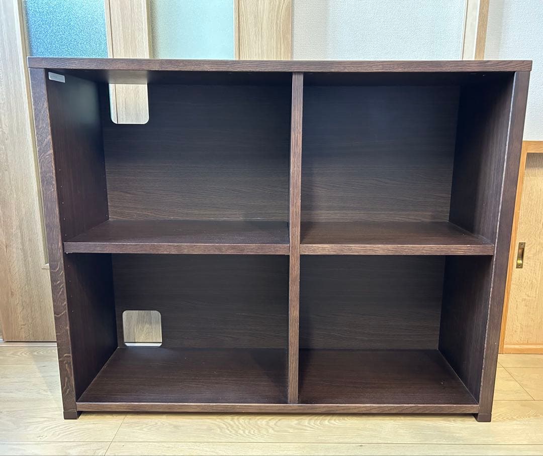 カリモク　書棚　幅90cm