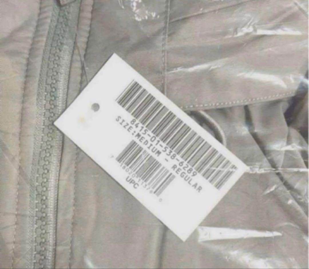 米軍実物 現行 未使用品 ECWCS LEVEL 7パーカー Mサイズ！