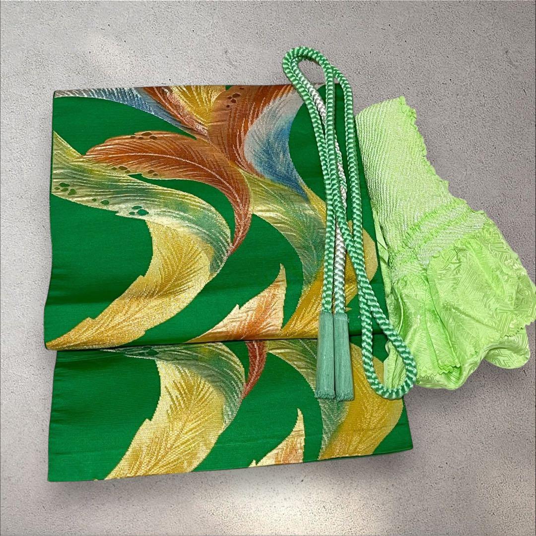 k264 正絹ちりめん 江戸小紋 フルセット 身丈157.5裄丈66