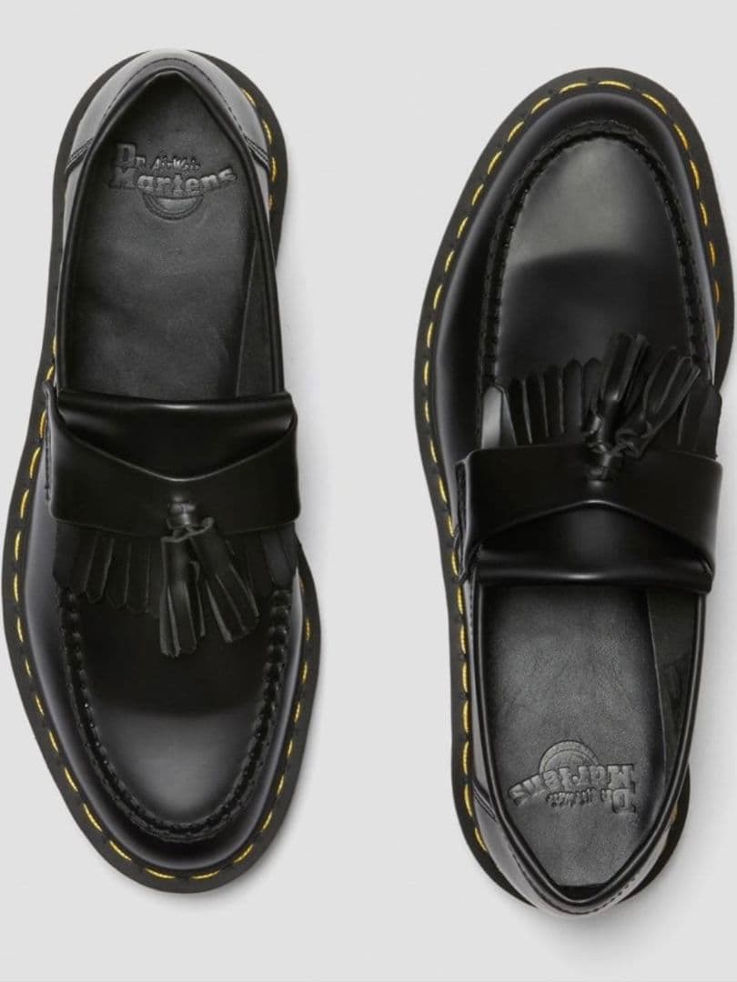 新品未使用 Dr.Martens ADRIAN タッセルローファー UK8 CL