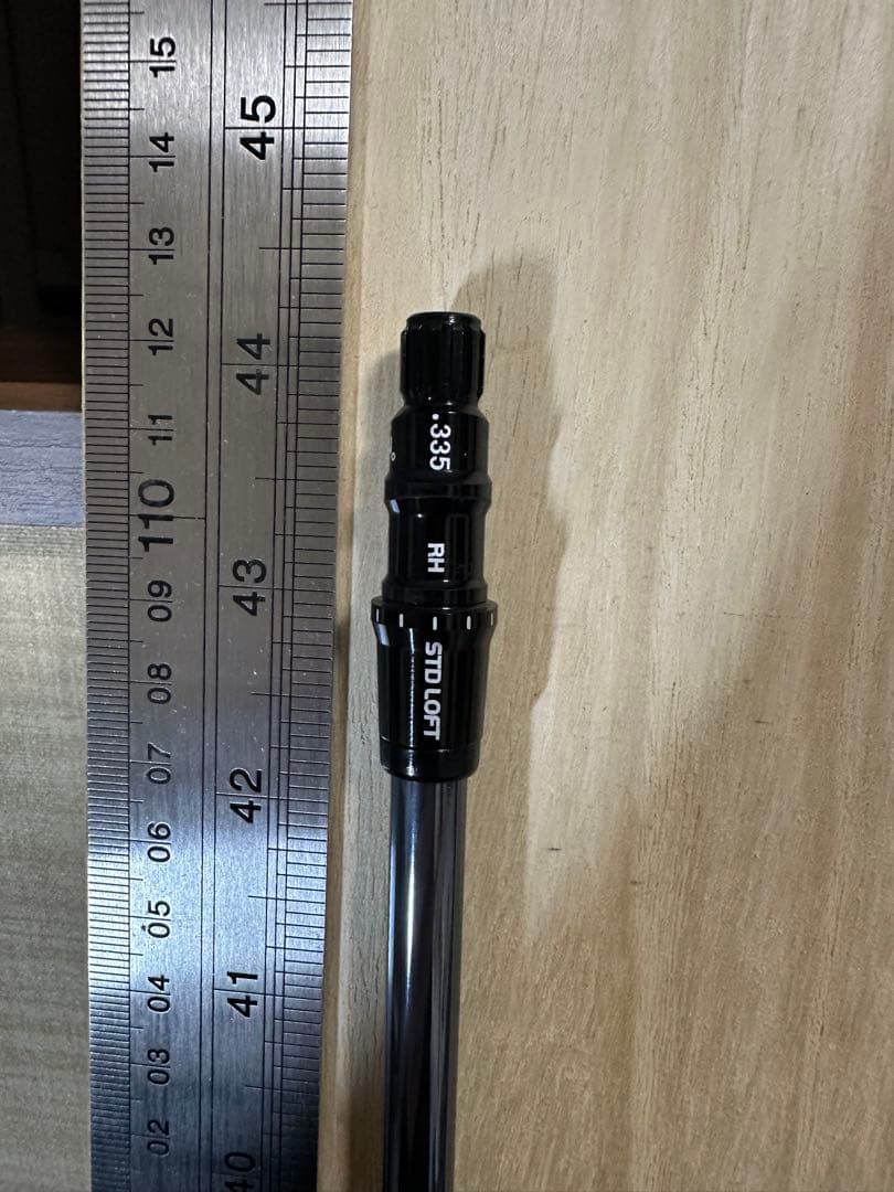 概ね美品 ディアマナPD 60s ドライバーシャフト テーラーメイド