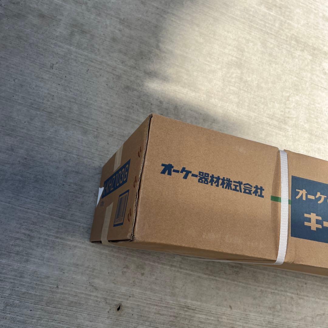 オーケー器材　エアコン平置台　　K-KHZ103G