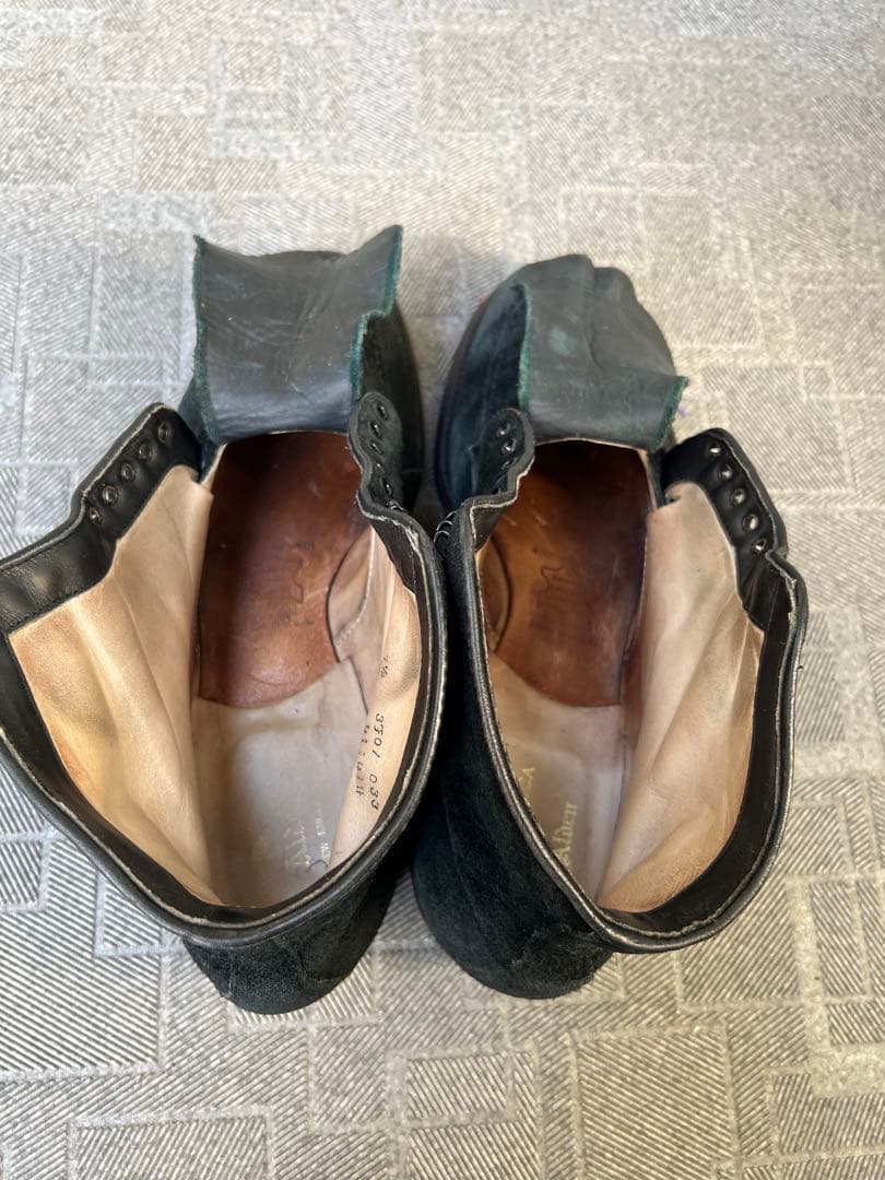 ALDEN オールデン アナトミカ 別注モディファイド ブーツ7ハーフAlden