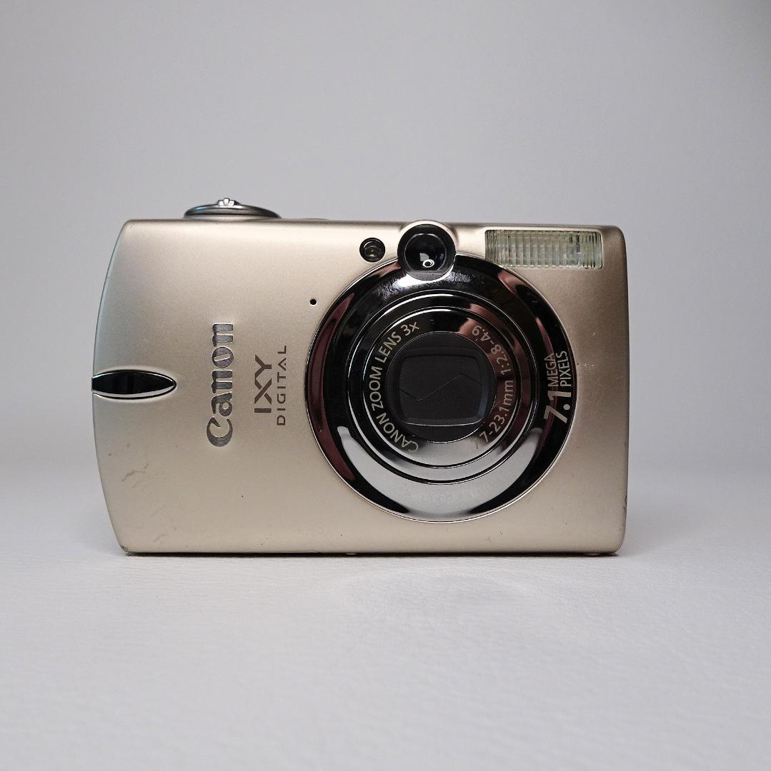 【ジャンク】Canon IXY DIGITAL 700 コンパクトデジタルカメラ