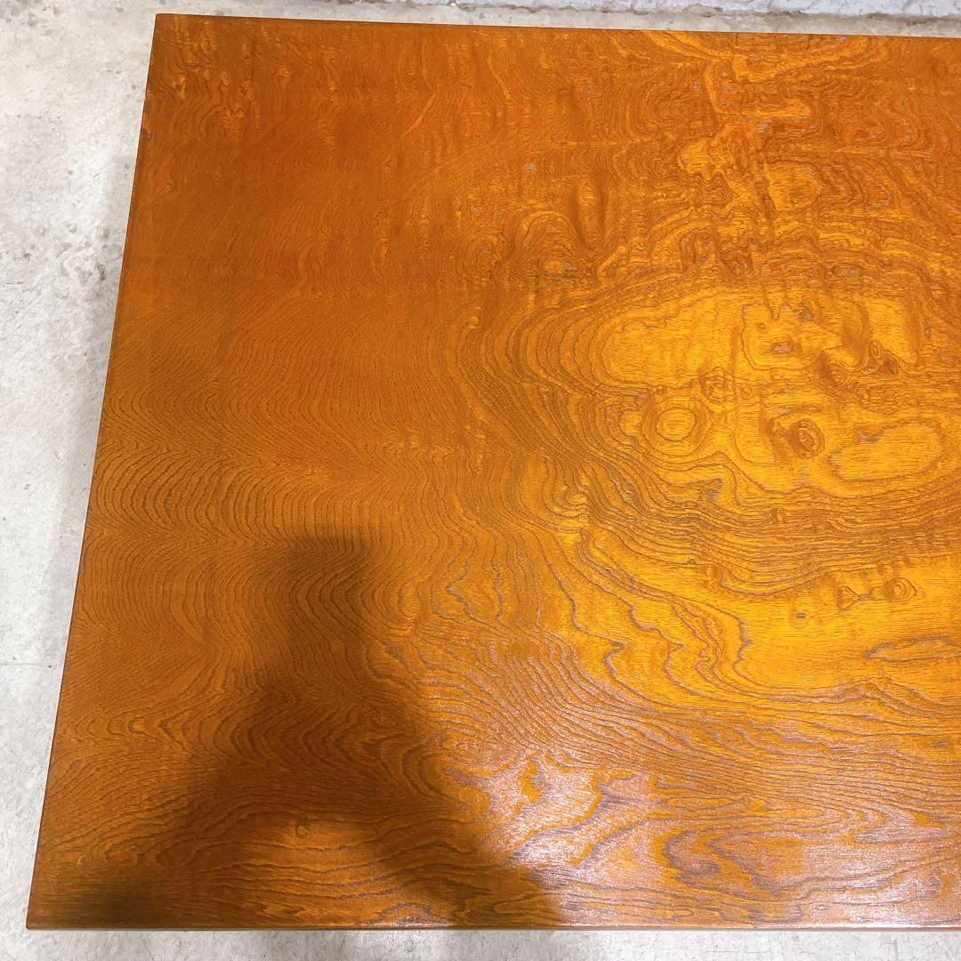 【美品②】高級 折り畳み座卓 昭和レトロ アンティーク 職人手作り ちゃぶ台