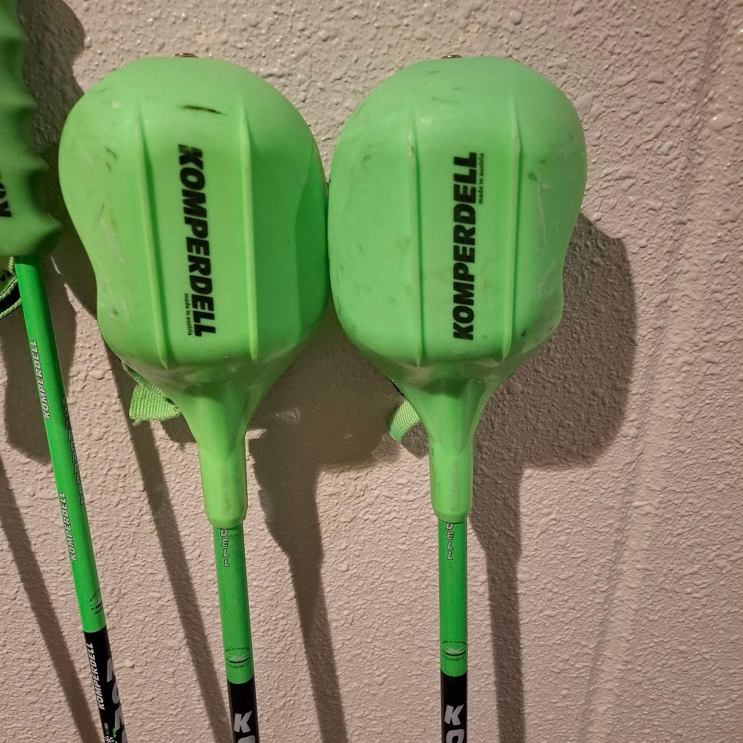 KOMPERDELL コンパーデル GS115 SL110 ストック2組セット