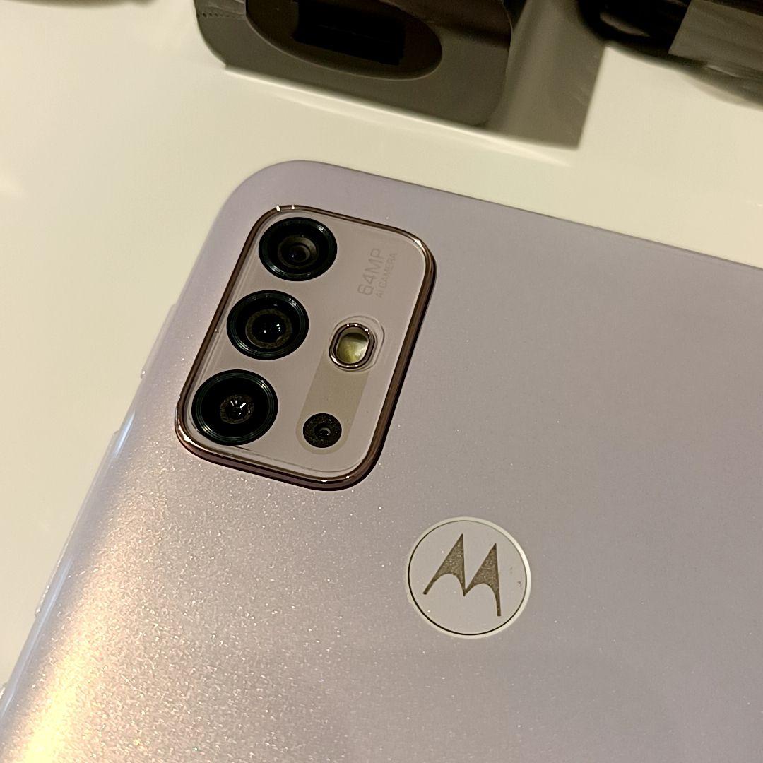 Motorola moto g30 SIMフリー & 新品ケース カバー セット