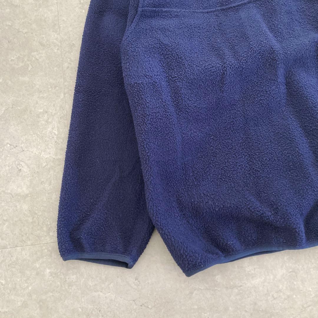 90s Patagonia スナップT Mサイズ ネイビー アメリカ製