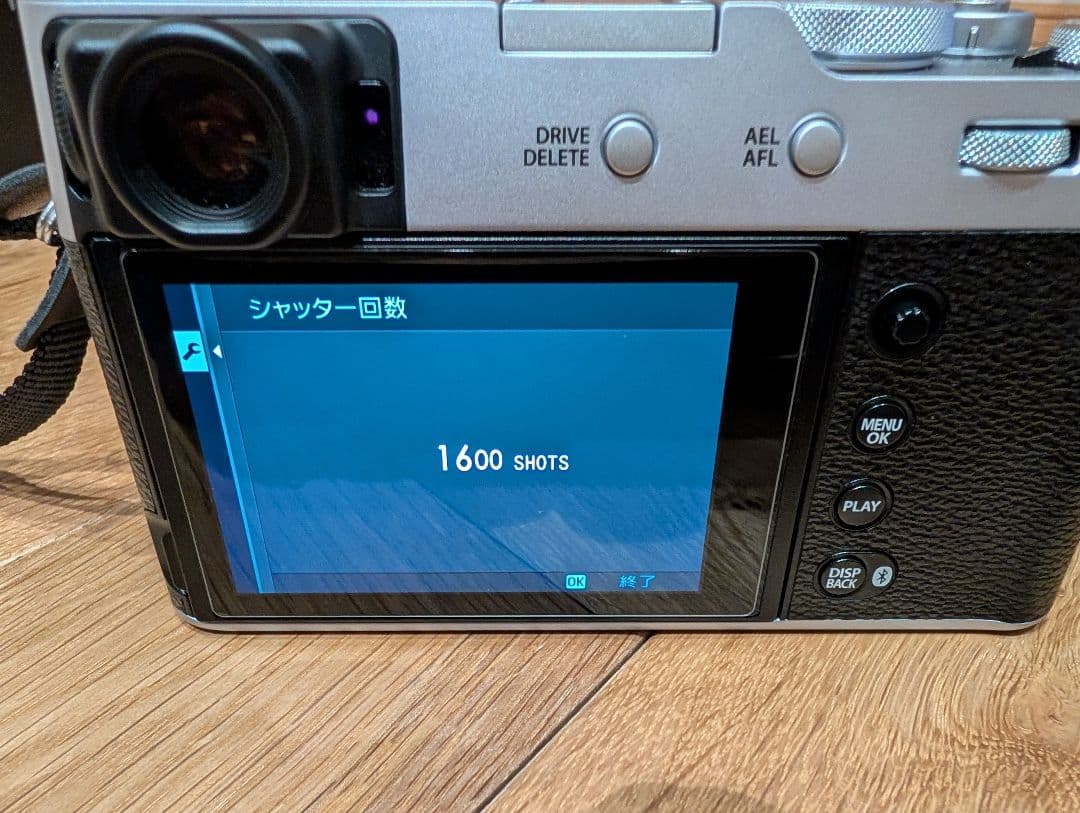 FUJIFILM 富士フィルム X100VI シルバー 高級コンデジ