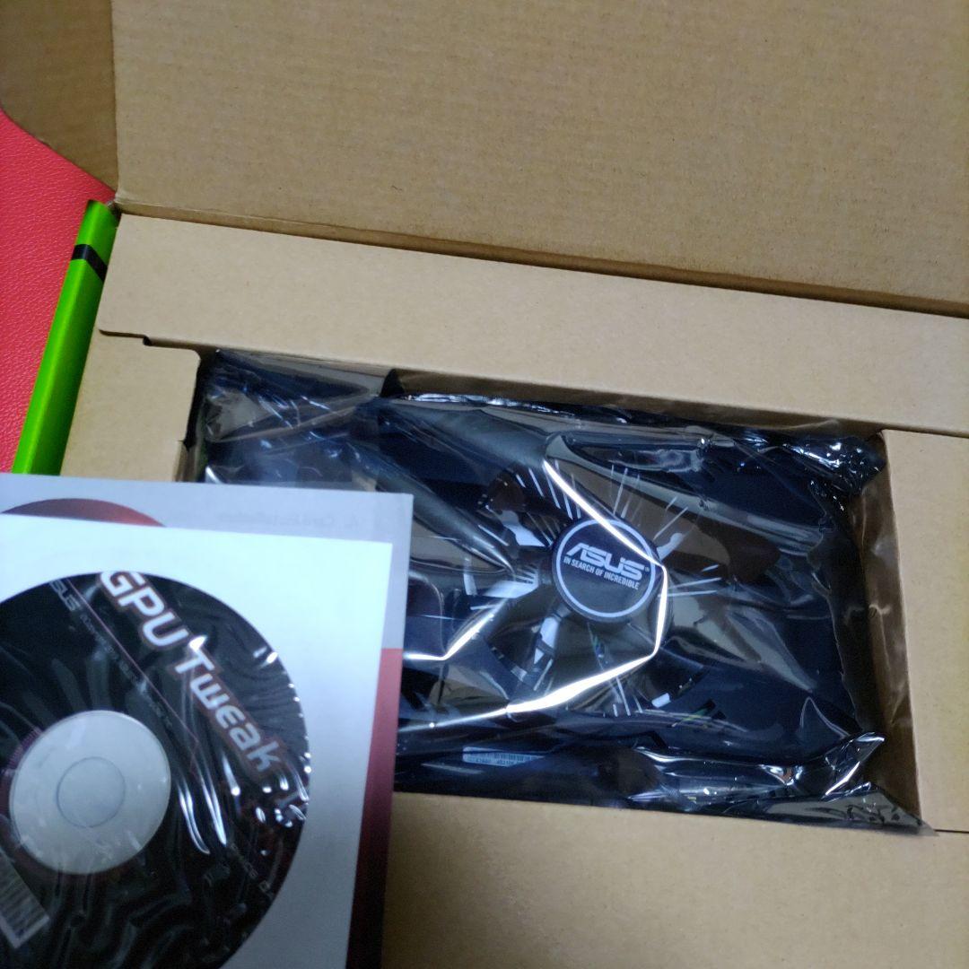 ASUS GTX 1650 4GB グラフィックボード