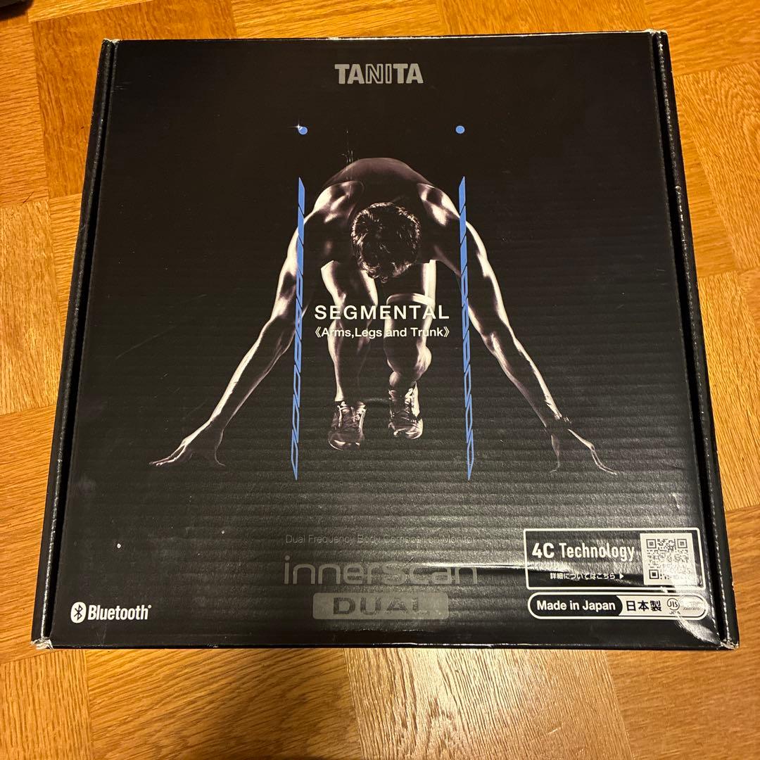 TANITA RD-803L 体重 体脂肪 筋量　計 Bluetooth機能搭載