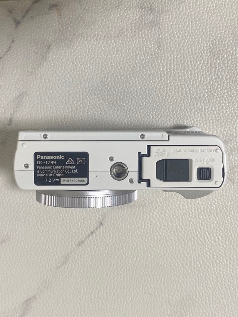 Panasonic高倍率ズームコンパクトカメラLUMIX DC-TZ99-W