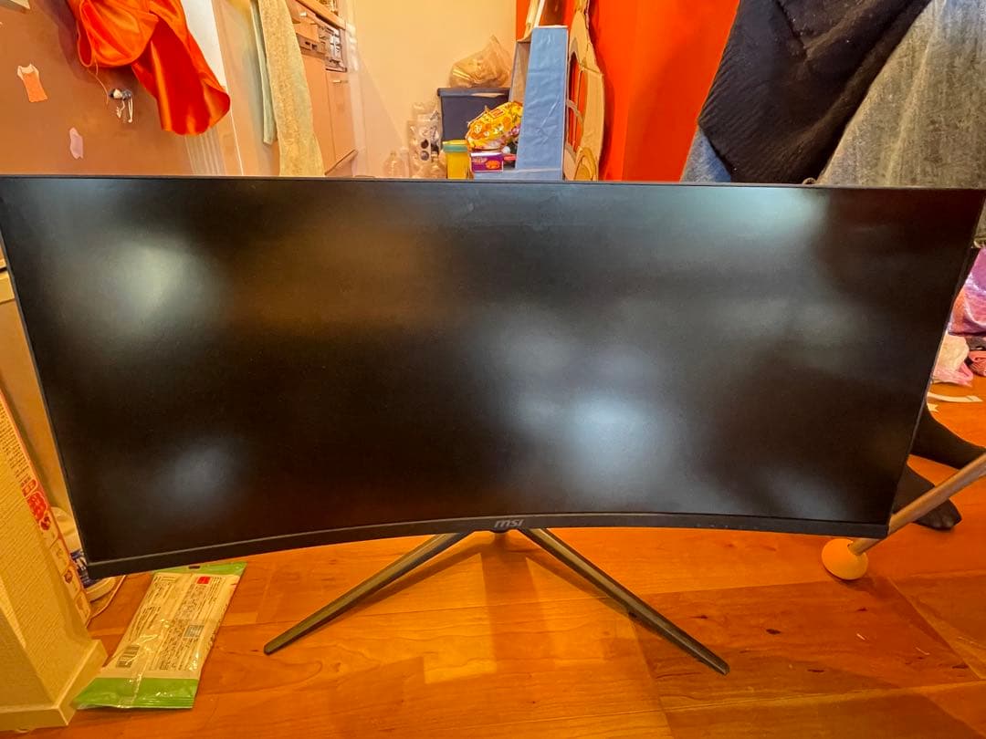 MSI Optix MAG342CQRV 3DB6 モニター34インチ ジャンク