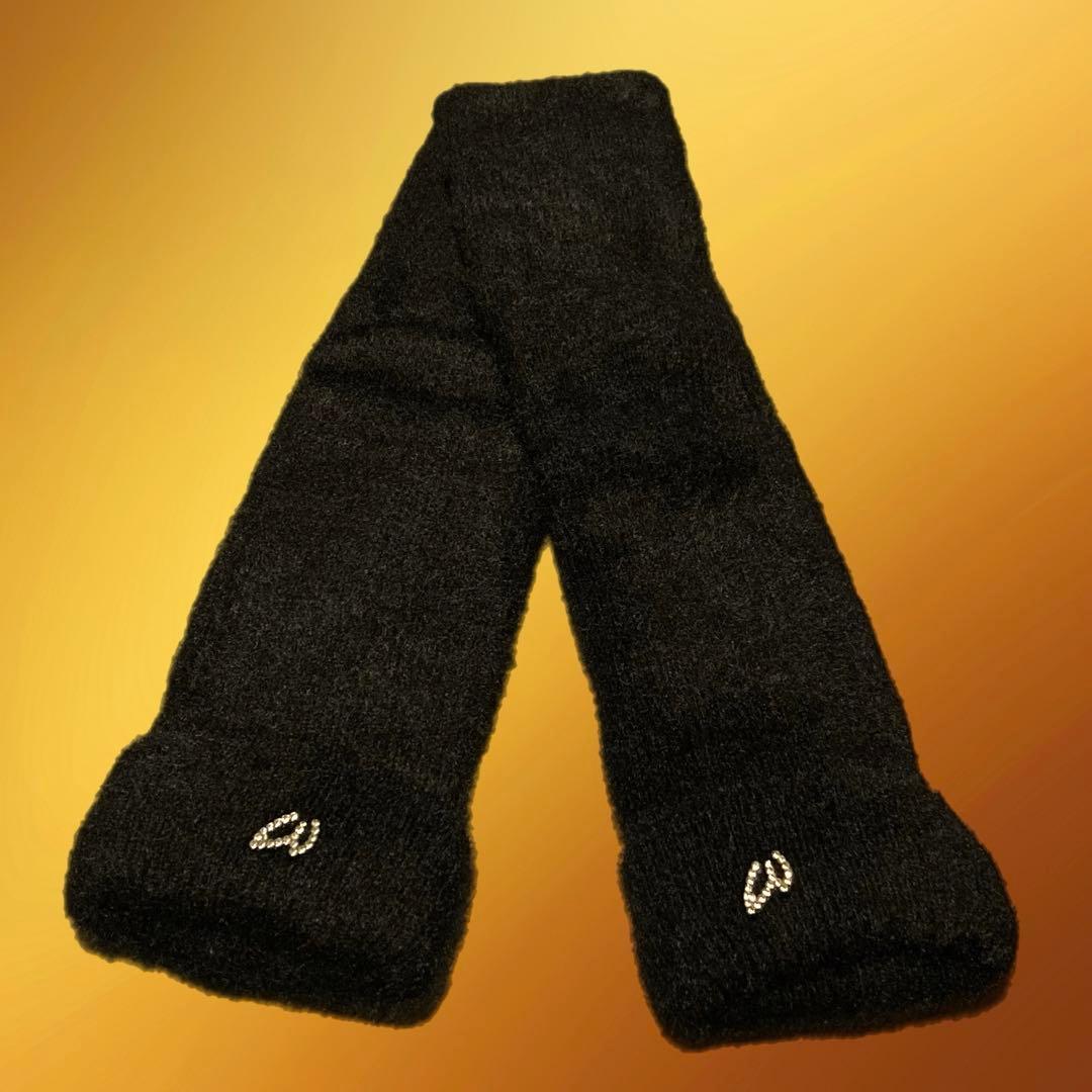 新品タグ付き マスターバニーエディション レッグウォーマー 厚手 ロング ゴルフ