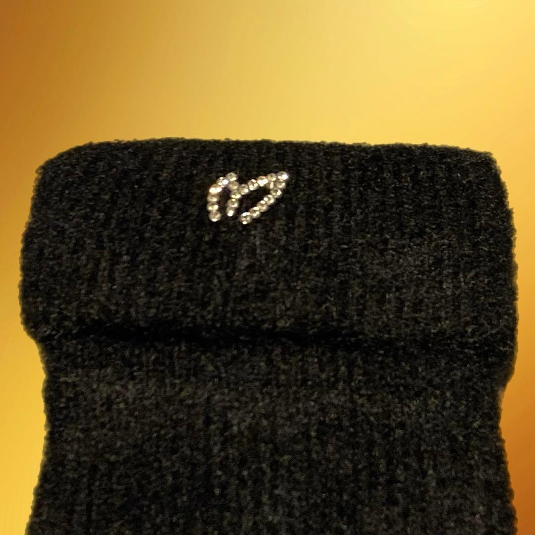 新品タグ付き マスターバニーエディション レッグウォーマー 厚手 ロング ゴルフ