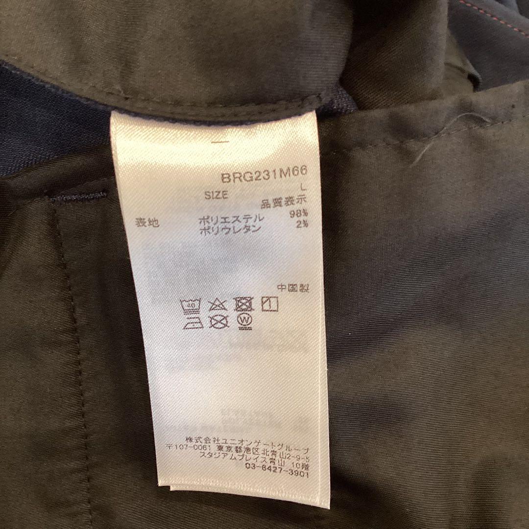 新品　BRIEFING MENS DRY SHORT PANTS ネイビー　L