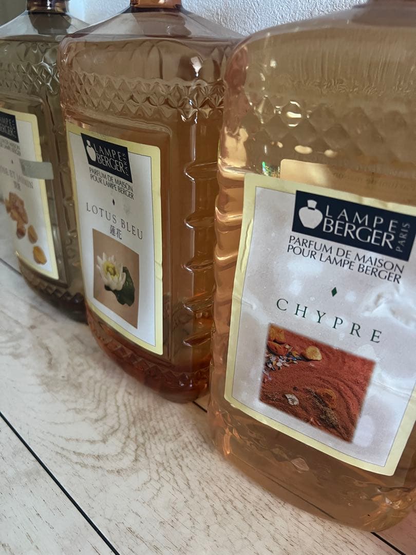 ランプベルジェ　オイル　2L 5個セット