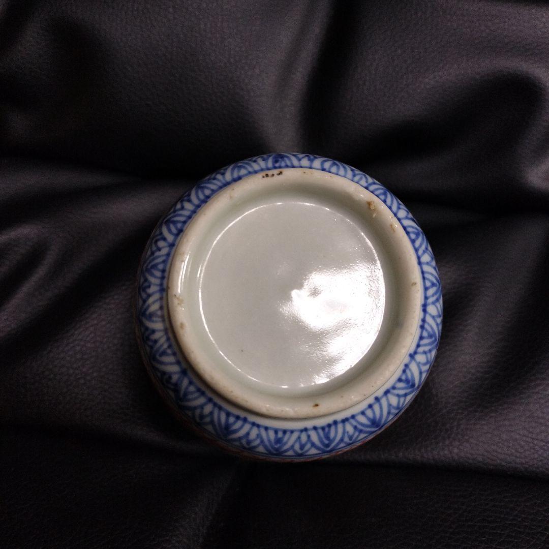 古伊万里 蕎麦猪口 古美術 アンティーク 骨董