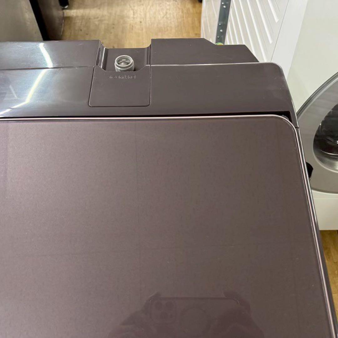 地域限定配送無料　東芝　縦型洗濯機　AW-10DP3 2024年　分解清掃済み