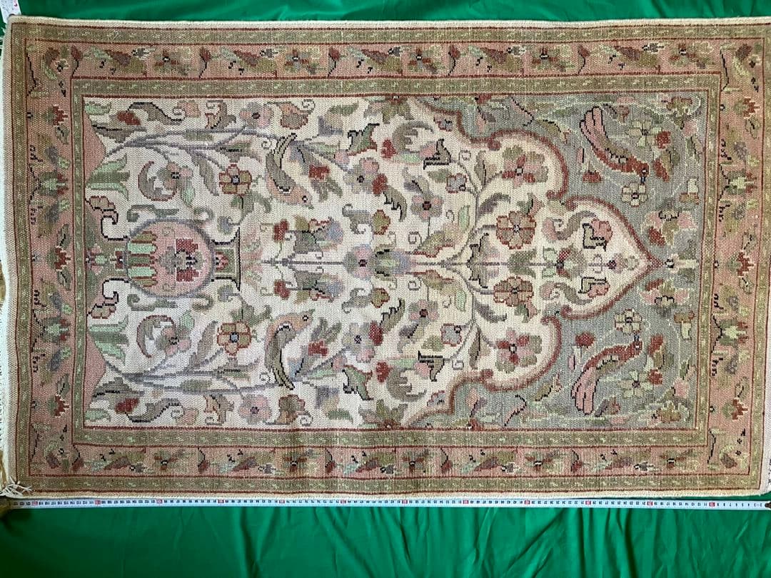 ペルシャ絨毯 ウール 125cm×77cm