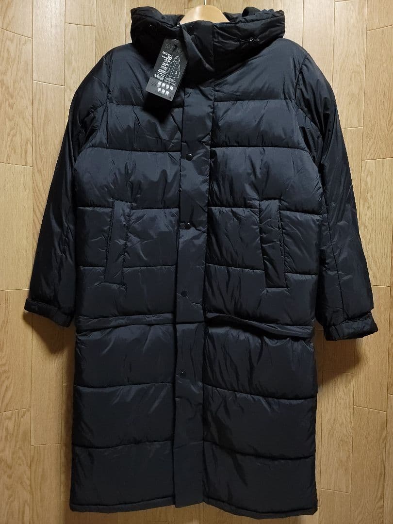 【訳あり】【Sサイズ】ワークマン BAZZHEAT フライヤー 3WAY コート