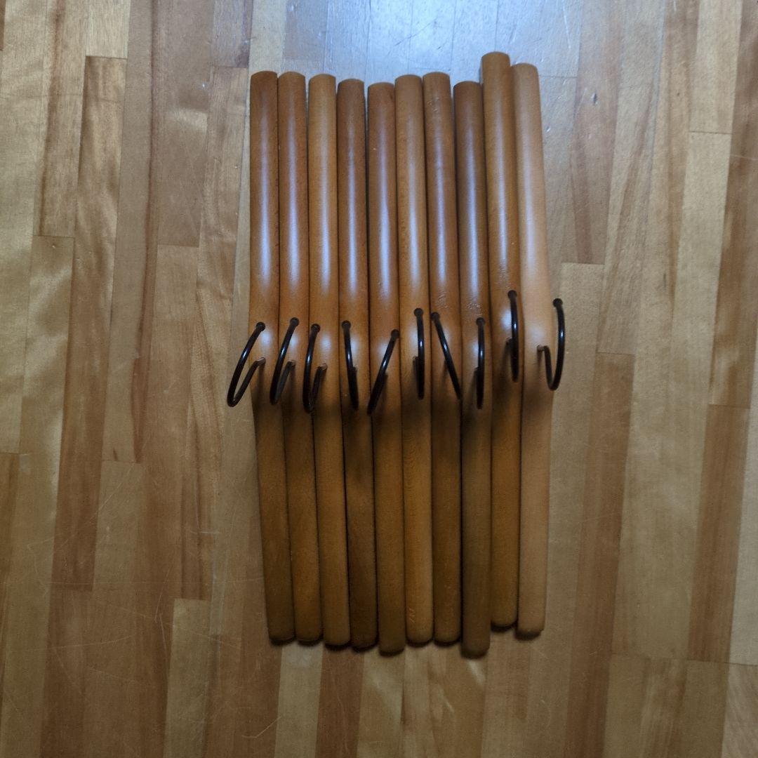 希少 レア PENDLETON 木製 ハンガー 10本セット