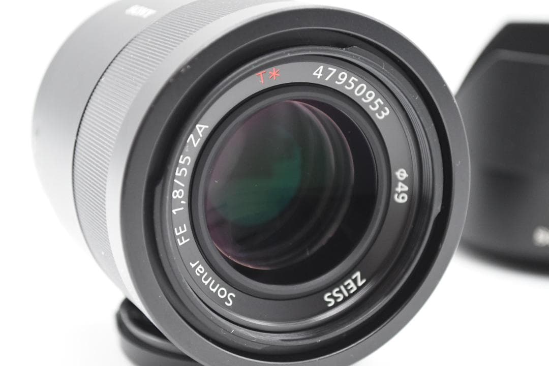 ★美品★ SONY FE 55mm F1.8 ZA SEL55F18Z レンズ