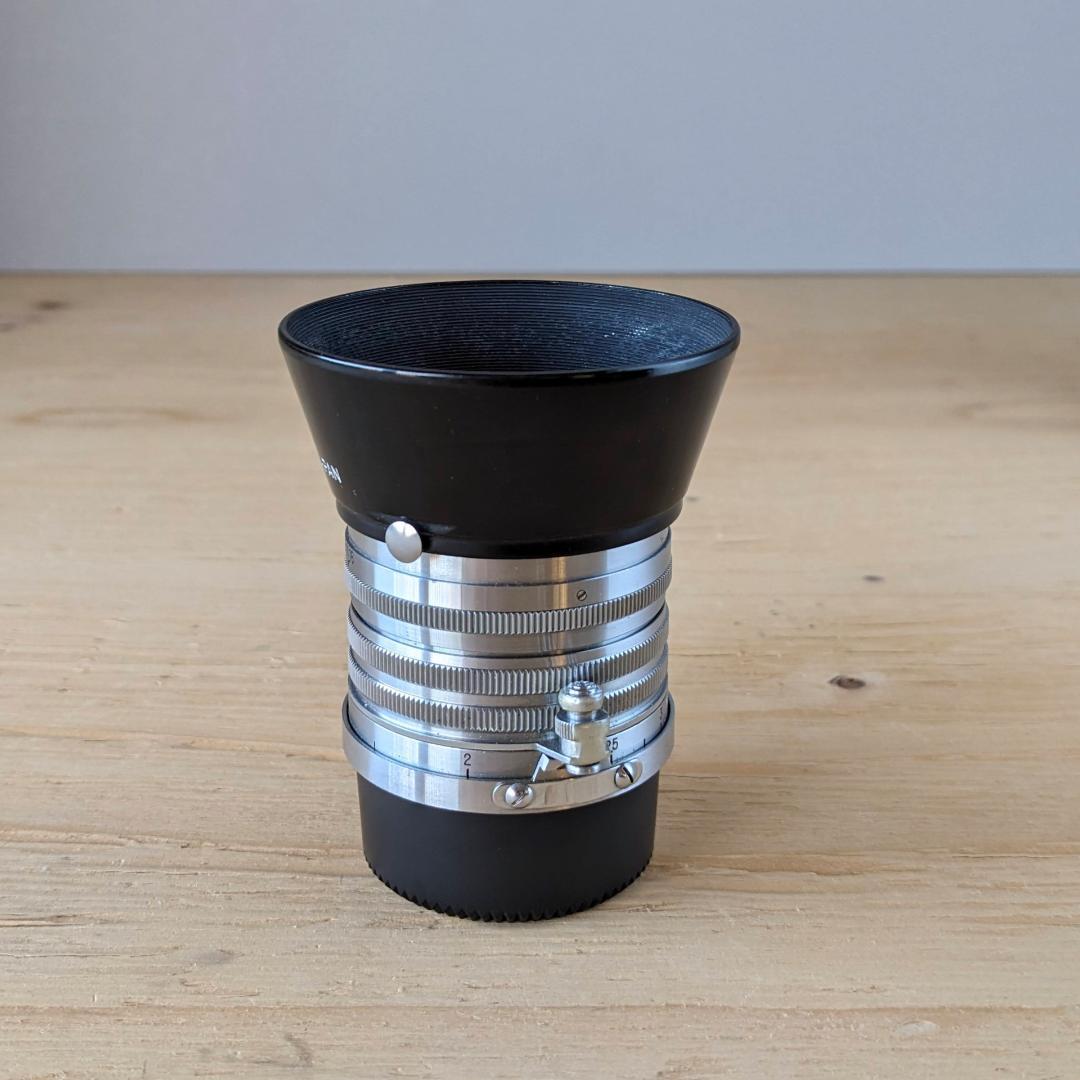ニコンNikkor-S.C 50mm f1.4ライカL 希少レンズフード付き！