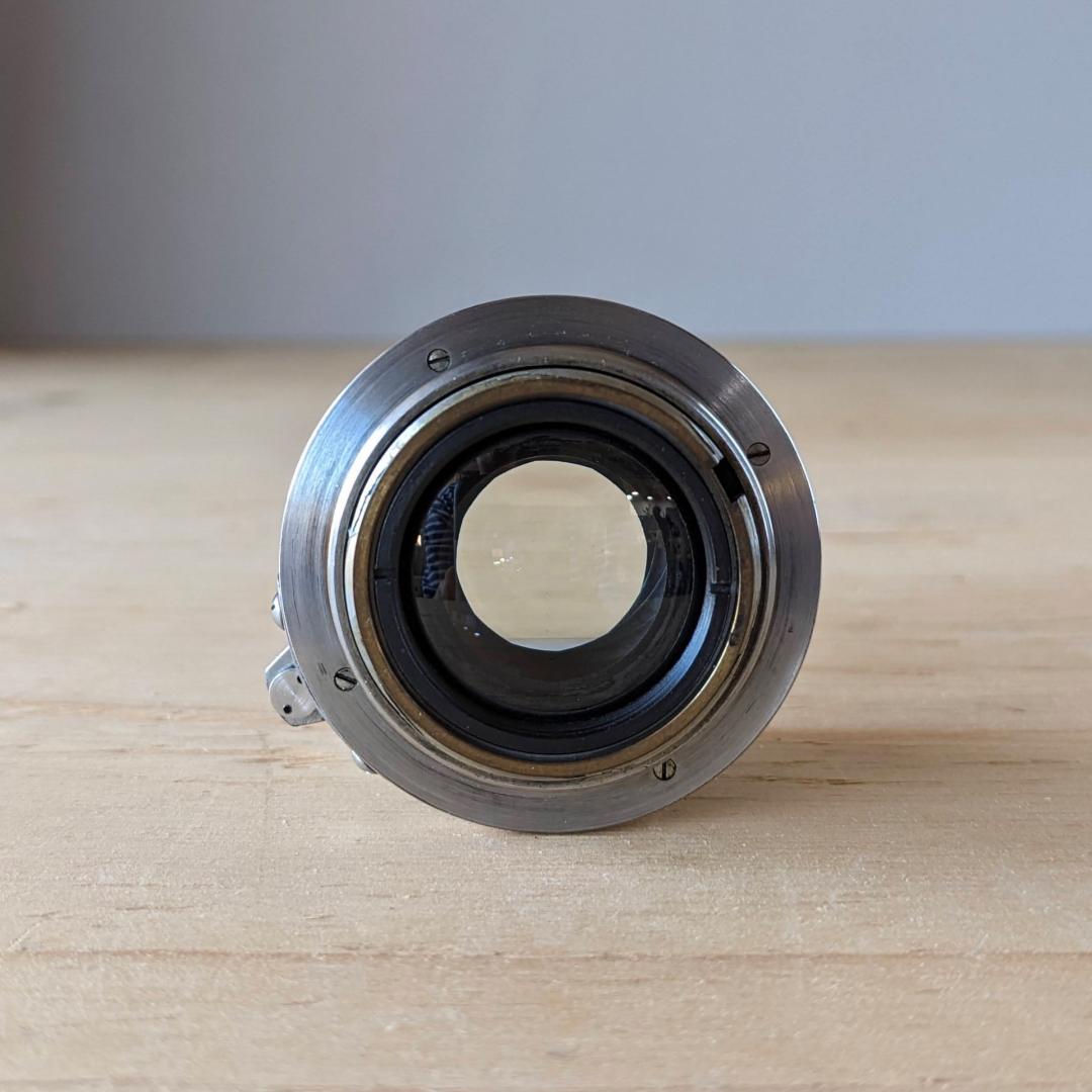 ニコンNikkor-S.C 50mm f1.4ライカL 希少レンズフード付き！