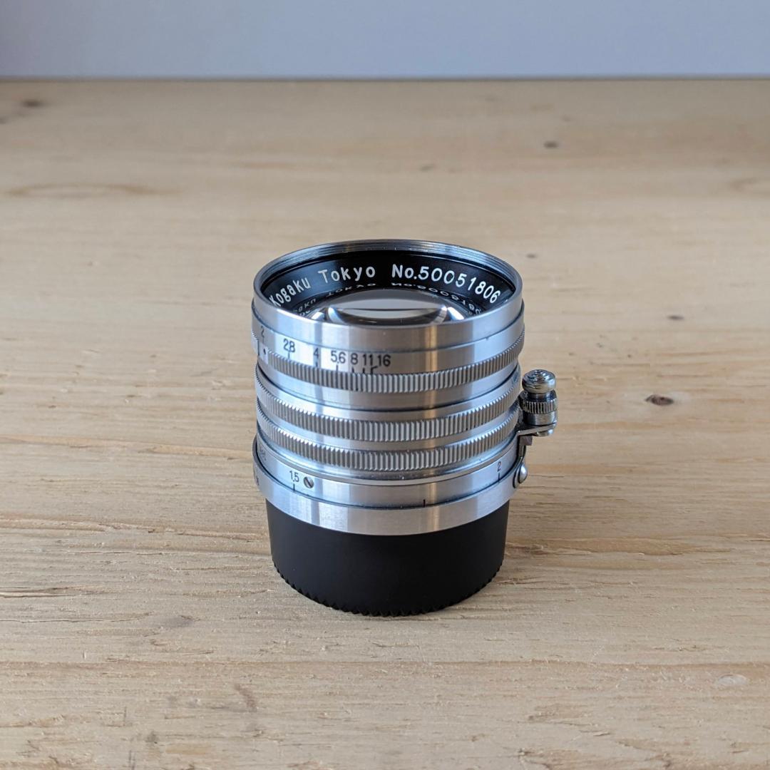 ニコンNikkor-S.C 50mm f1.4ライカL 希少レンズフード付き！