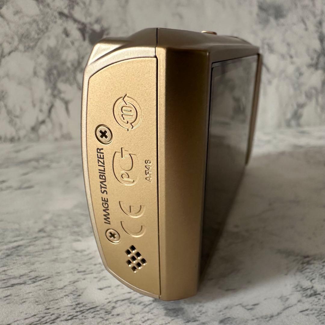 美品 Canon IXY 31S ゴールド PC1584 キャノン デジカメ