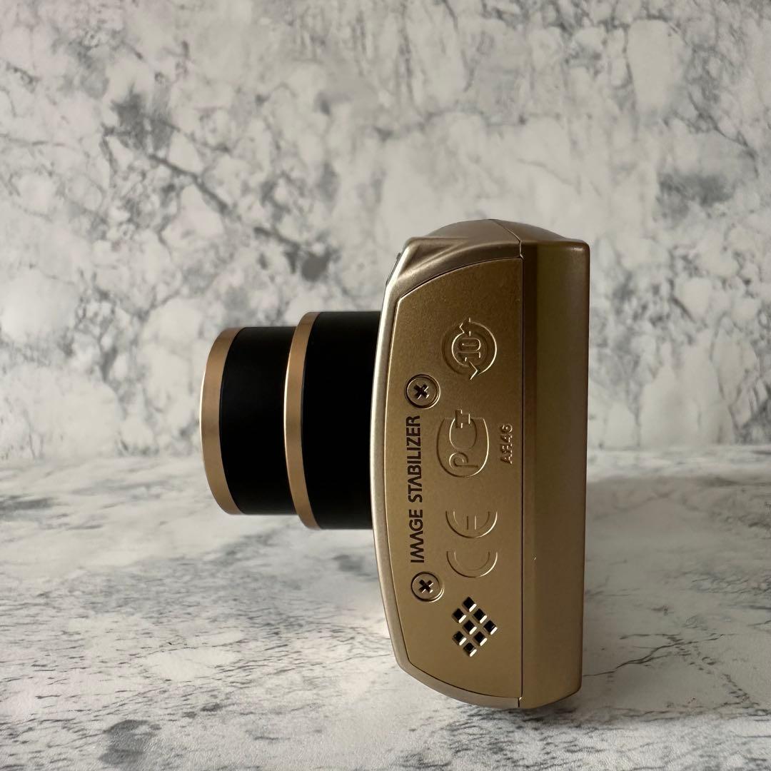 美品 Canon IXY 31S ゴールド PC1584 キャノン デジカメ