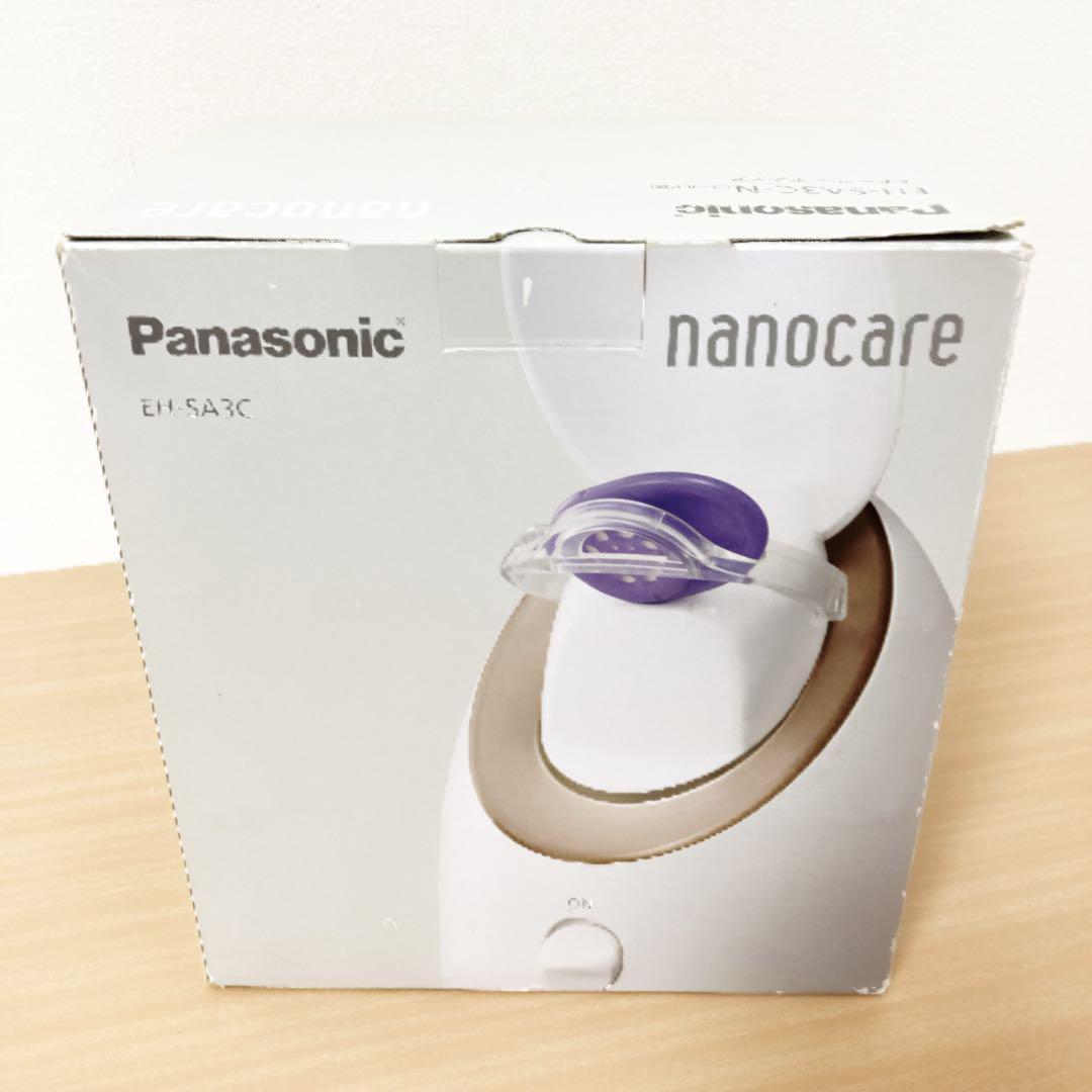 Panasonic スチーマー　ナノケア　EH-SA3C-N 新品　未使用