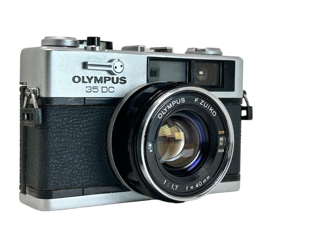 オリンパス OLYMPUS 35DC 後期型◎露出計OK◎ フィルムカメラH13