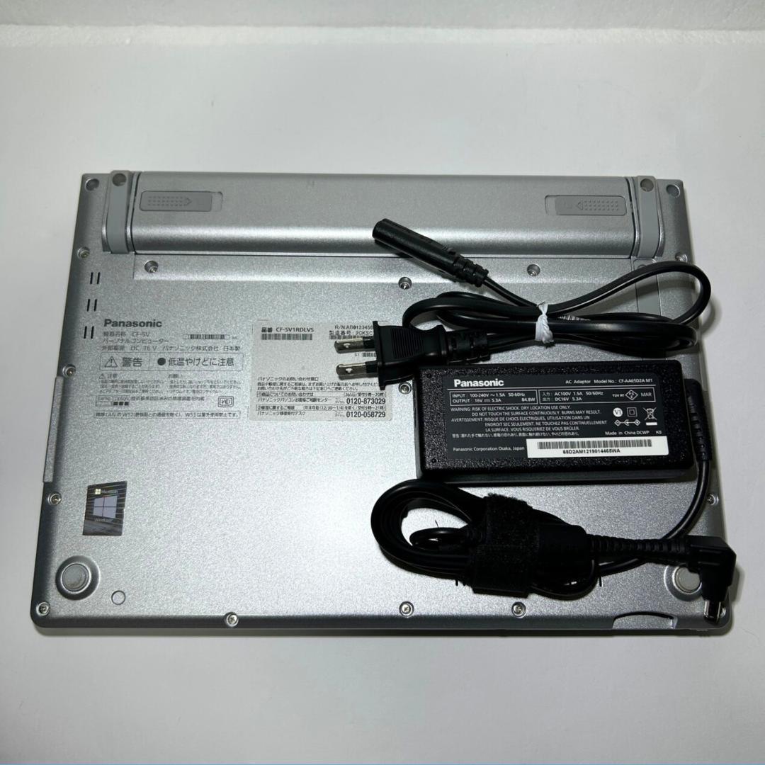 レッツノート SV1✨第11世代i5×16GB×新品SSD512GB