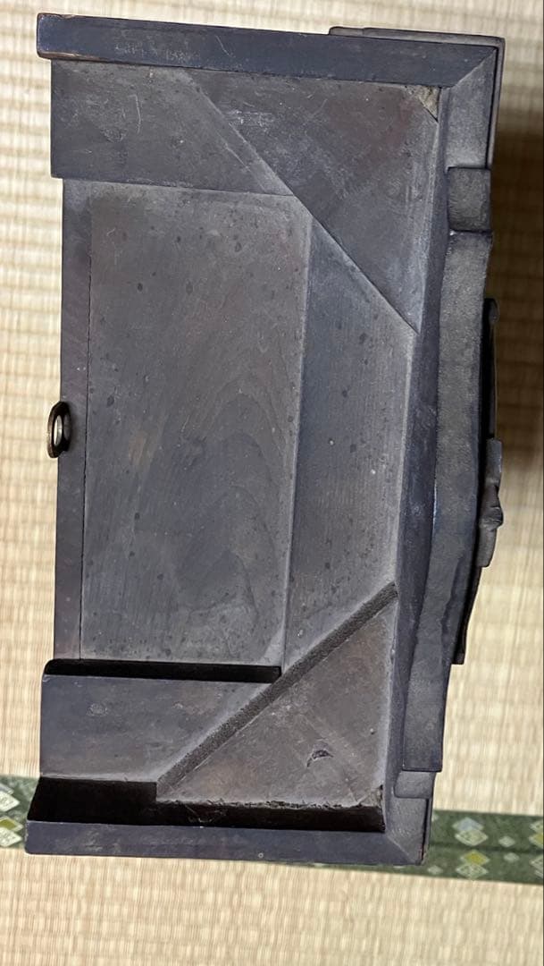 アンティークAKOSHA ヴィンテージ壁掛け時計