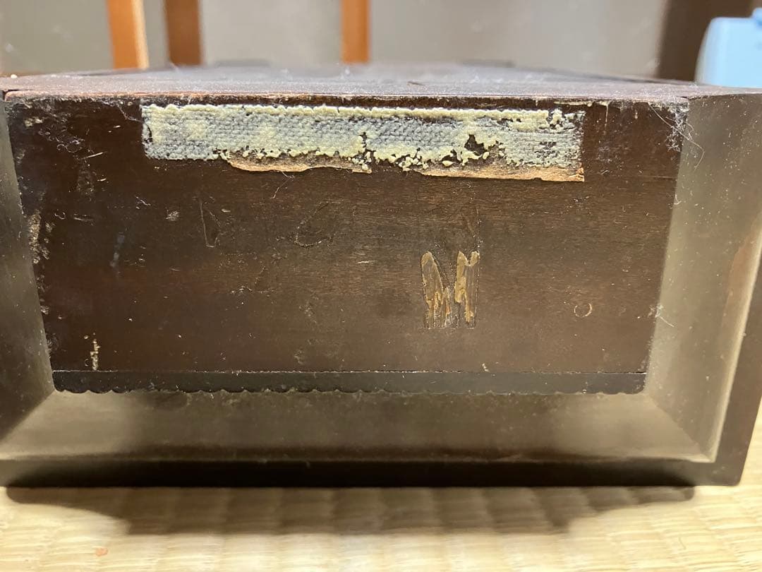 アンティークAKOSHA ヴィンテージ壁掛け時計