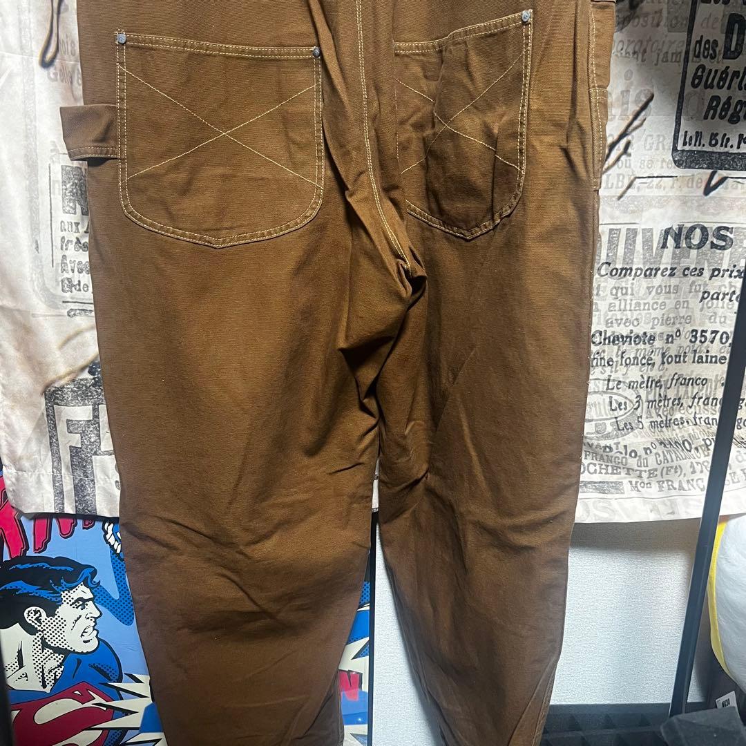 着用数回！美品Nigel Cabourn CARPENTER DUNGAREE