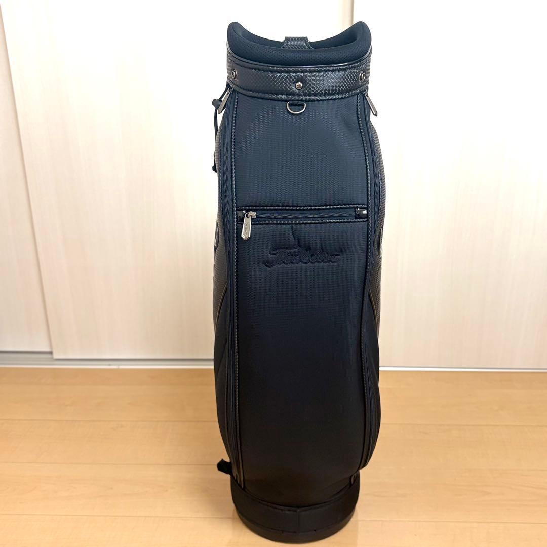 【希少限定モデル】Titleistタイトリスト キャディバッグ オールブラック