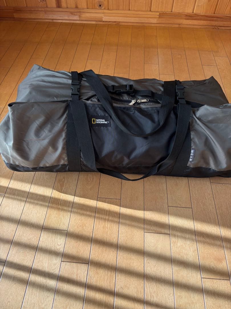 ナショナルジオグラフィックHIDEOUT/鎌倉天幕/パビリオン/ヘキサライト6p