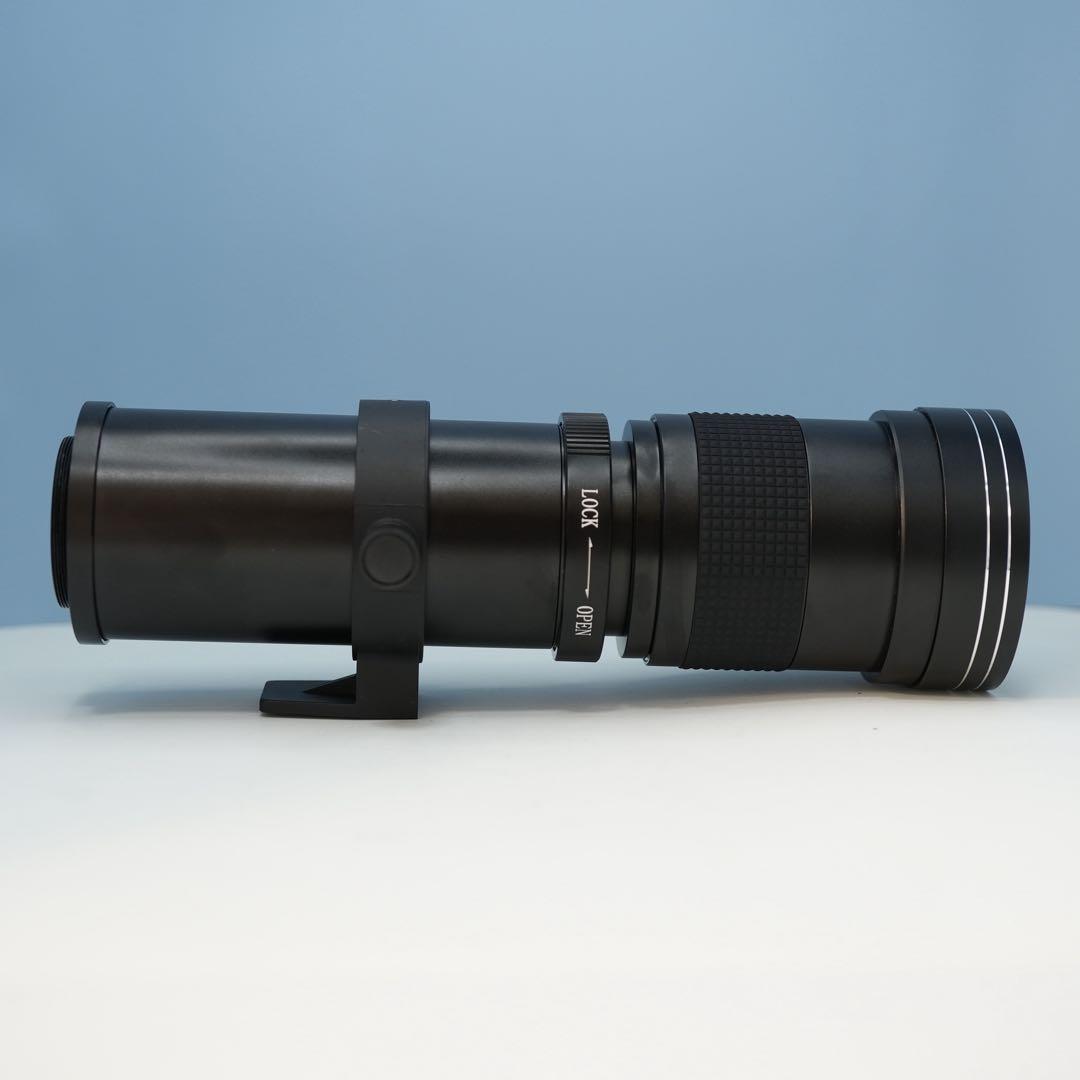 VARI SONY A用 420-800mm超望遠レンズ黒z0025