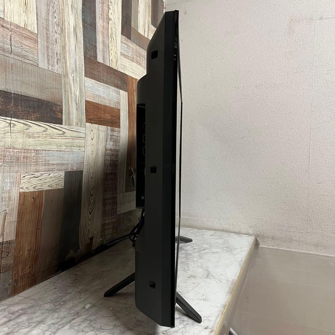 全国送料込❣️FUNAI43型4Kチューナ&2番組録画機能内蔵。ネット視聴多数