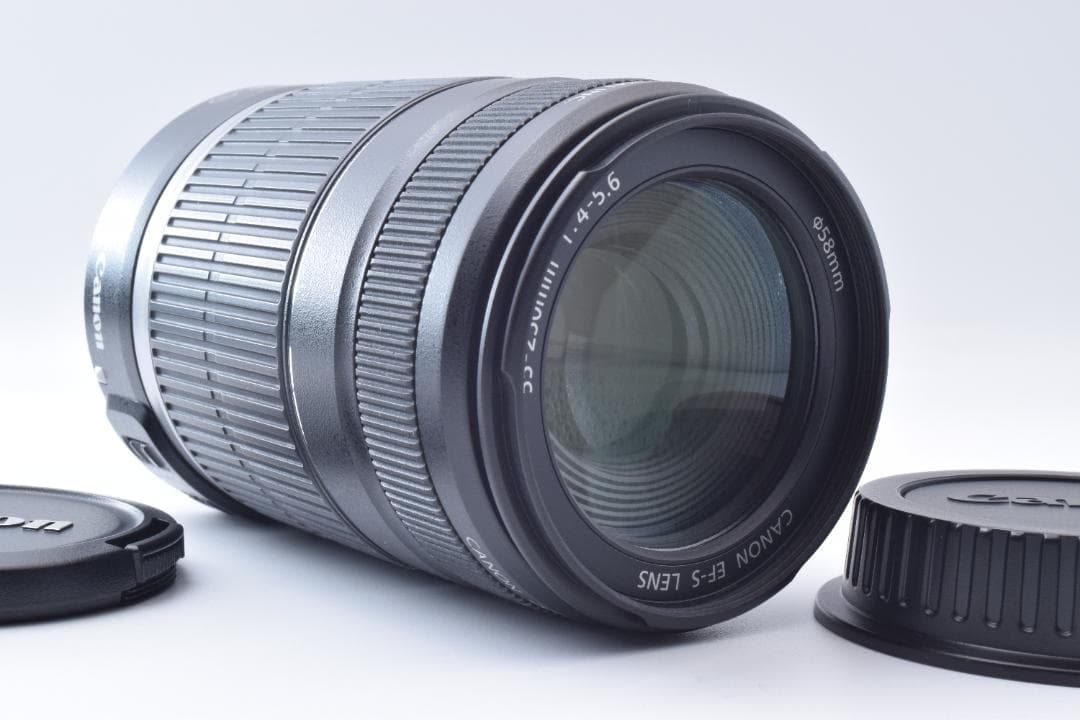 #31c Canon EF-S 55-250mm F4-5.6 IS レンズ