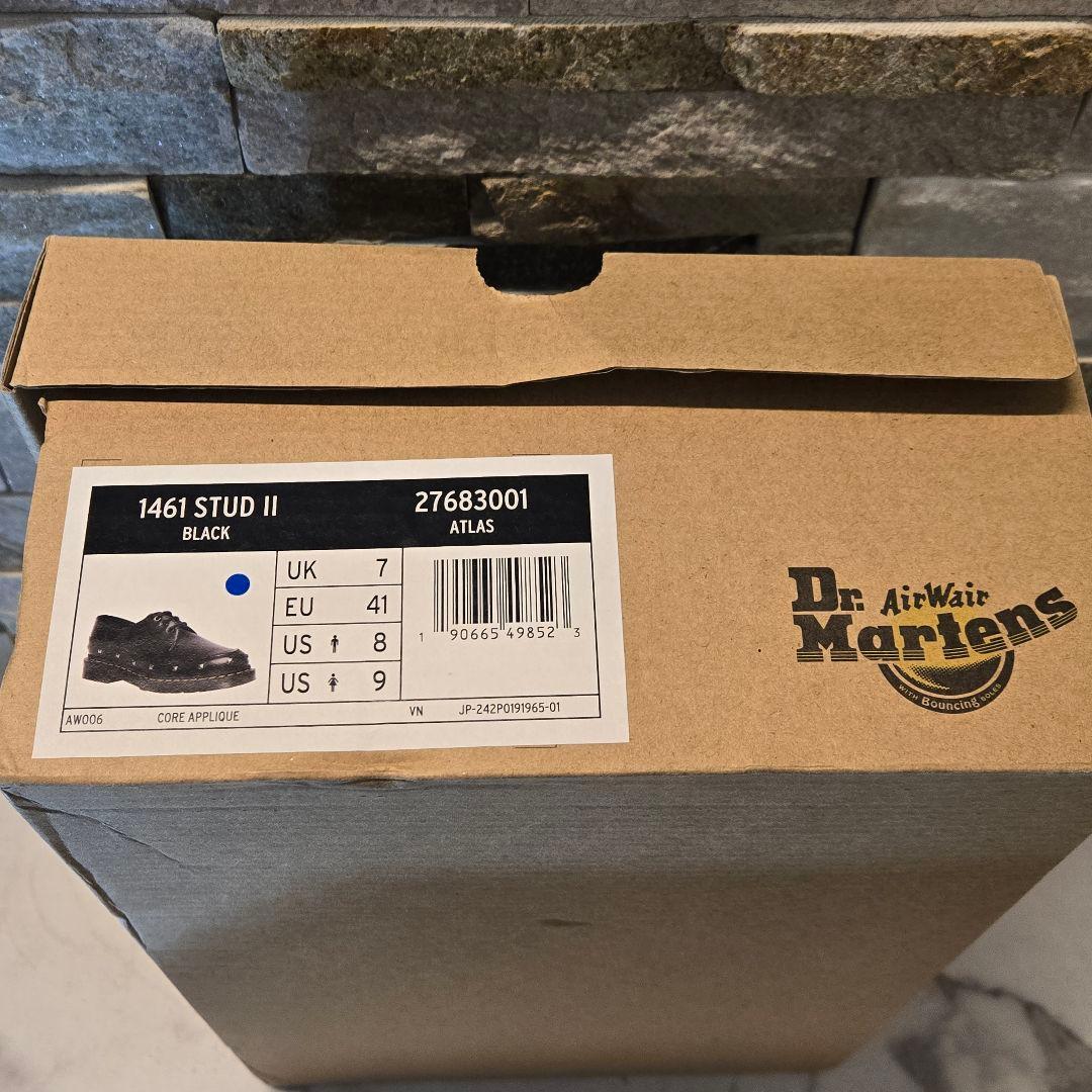 Dr.Martens ドクターマーチン　STUD II 1461 スタッズ　26