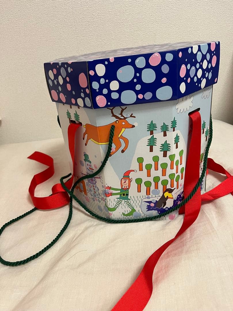 LUSH アートオブクリスマスベイジングギフト