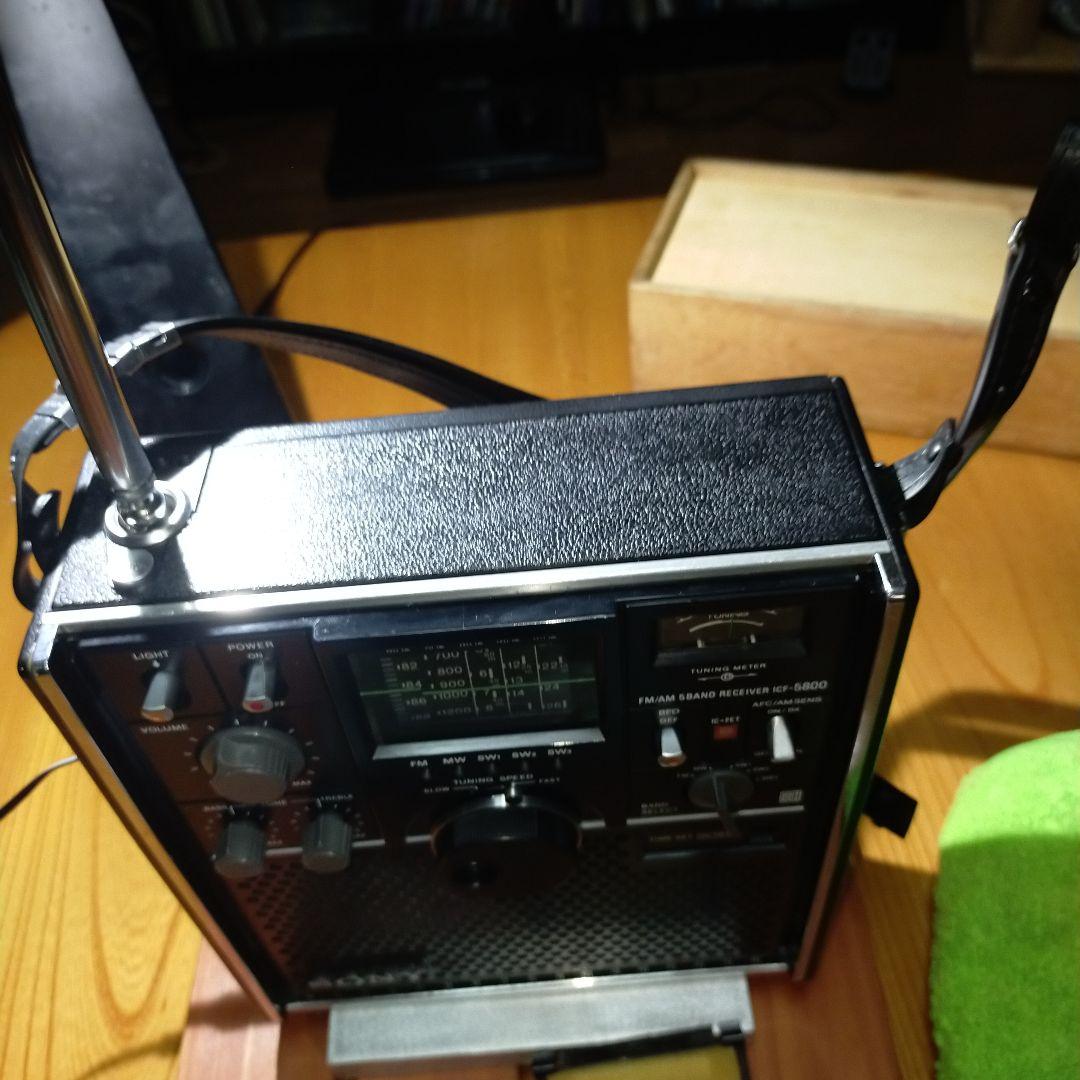 SONY IC-5800 ラジオ