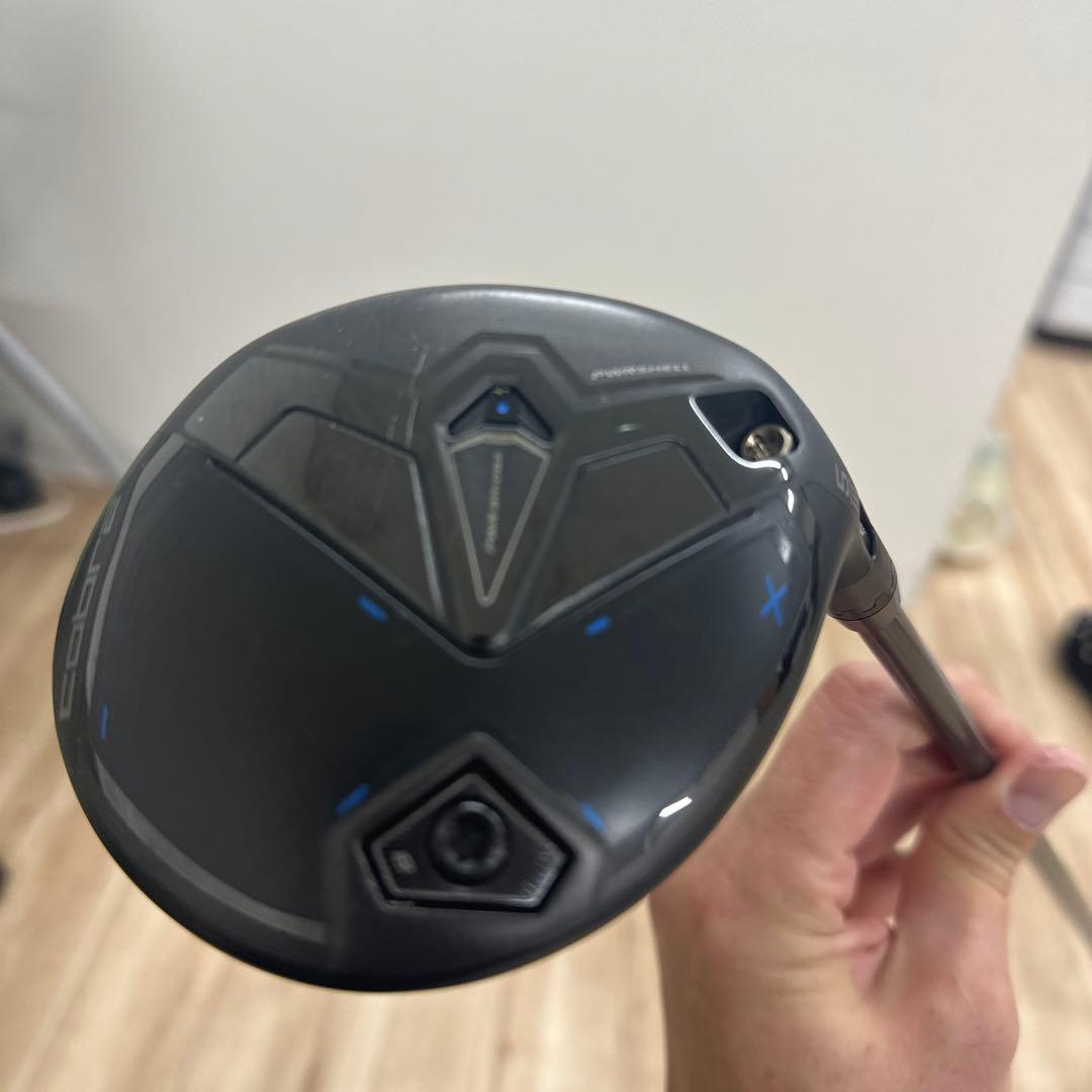 フェアウェイウッド CP2 Wrap グリップ 青